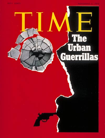 TIME Magazine Cover: The Urban Guerillas -- Nov. 2, 1970