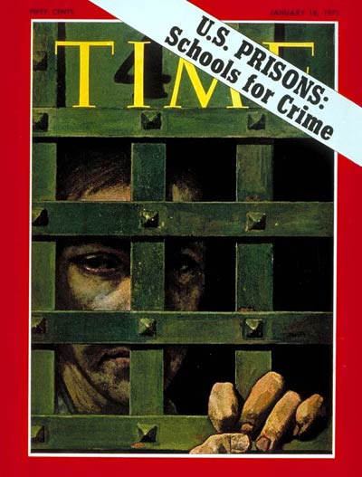 Prison Life magazine, January 1995
