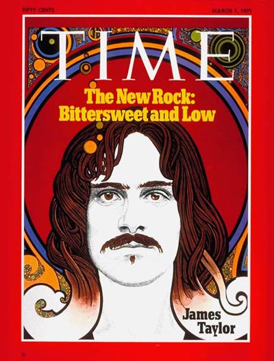 TIME Magazine Cover: James Taylor -- Mar. 1, 1971