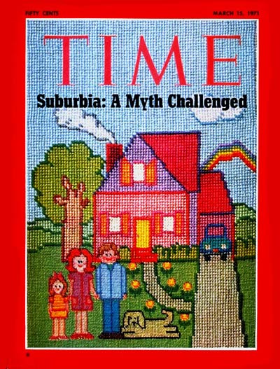 Suburbia: A Myth Challenged.