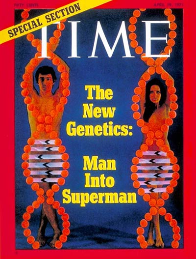 TIME Magazine Cover: The New Genetics -- Apr. 19, 1971