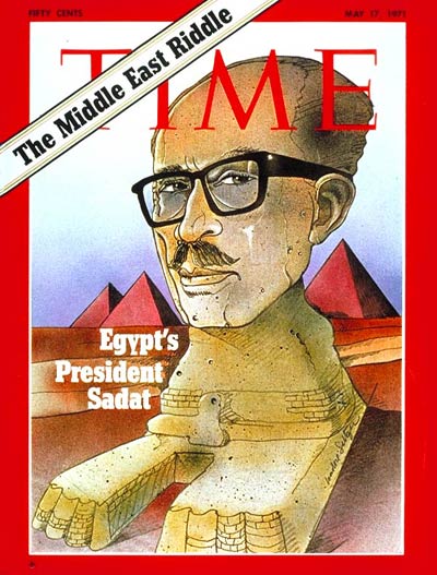 TIME Magazine Cover: Anwar Sadat -- May 17, 1971