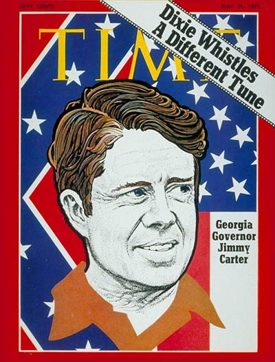 TIME Magazine Cover: Gov. Jimmy Carter -- May 31, 1971