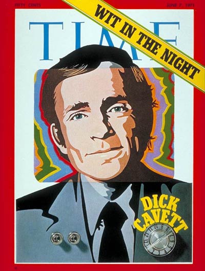 TIME Magazine Cover: Dick Cavett -- June 7, 1971
