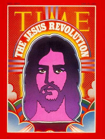TIME Magazine Cover: The Jesus Revolution -- June 21, 1971