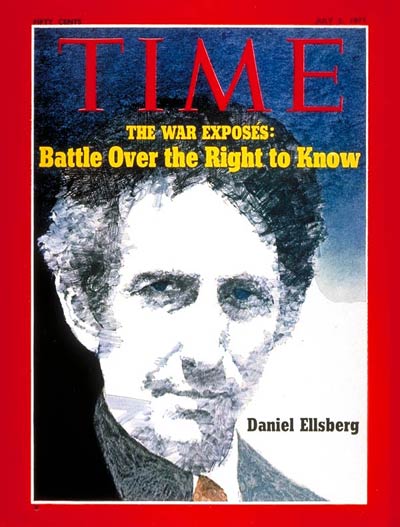 TIME Magazine Cover: Daniel Ellsberg -- July 5, 1971