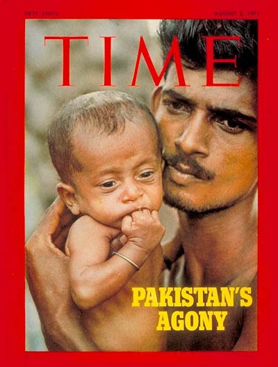 TIME Magazine Cover: Pakistan Refugees -- Aug. 2, 1971
