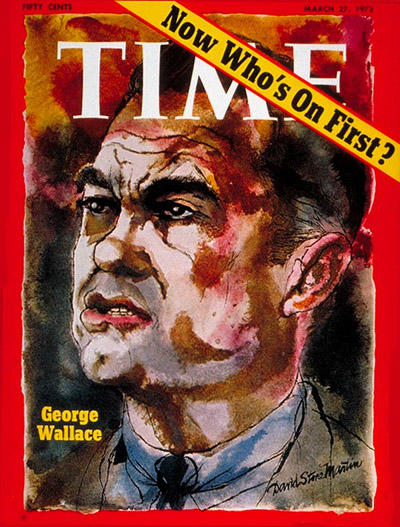 TIME Magazine Cover: Gov. George Wallace -- Mar. 27, 1972