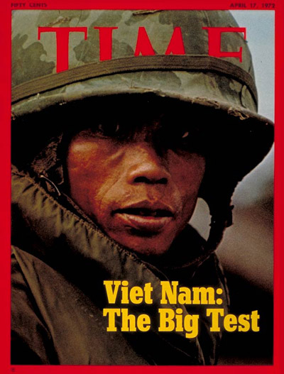 Magazine Cover: Nam - Apr. - Vietnam War - Vietnam