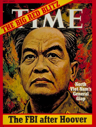 TIME Magazine Cover: General Vo Nguyen Giap -- May 15, 1972