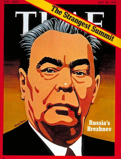 TIME Magazine Cover: Leonid Brezhnev -- May 29, 1972