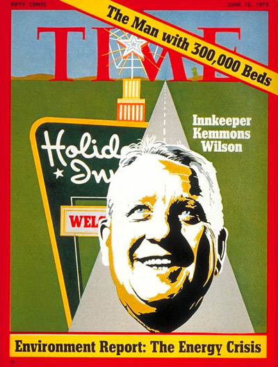 TIME Magazine Cover: Kemmons Wilson -- June 12, 1972