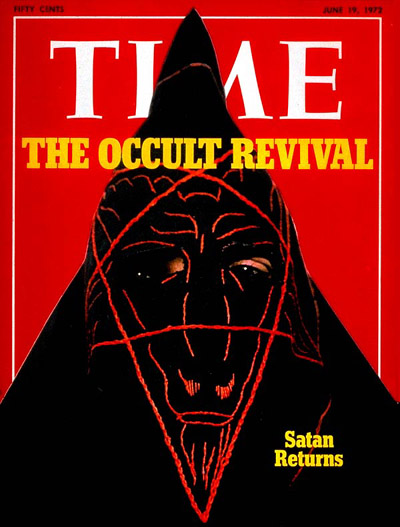 TIME Magazine Cover: The Occult Revival -- June 19, 1972