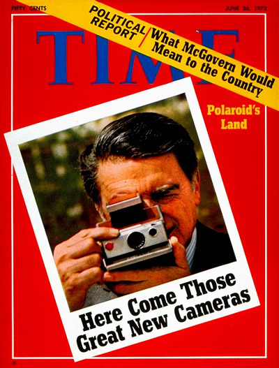 Polaroid camera inventor