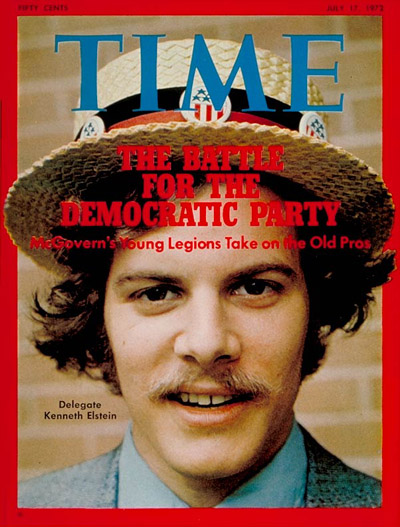 TIME Magazine Cover: Kenneth Elstein -- July 17, 1972