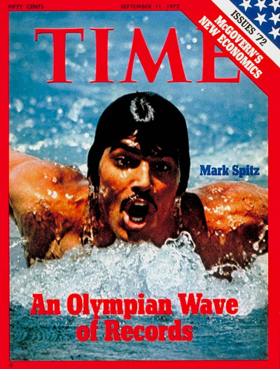 TIME Magazine Cover: Mark Spitz -- Sep. 11, 1972