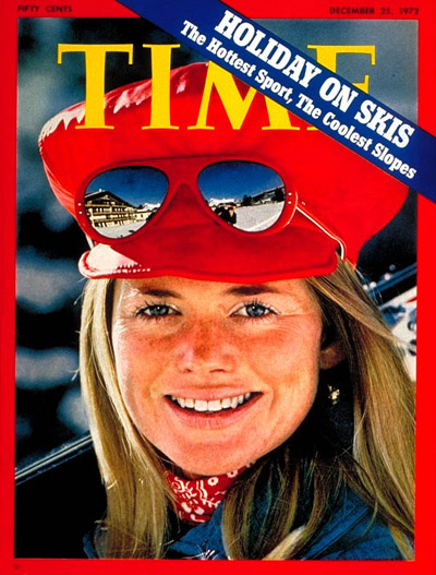 TIME Magazine Cover: Skiing -- Dec. 25, 1972