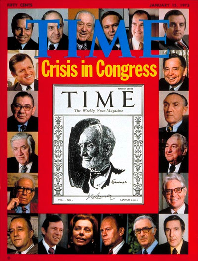 TIME Magazine -- U.S. Edition -- January 15, 1973 Vol. 101 No. 3