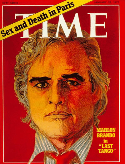 TIME Magazine Cover: Marlon Brando -- Jan. 22, 1973