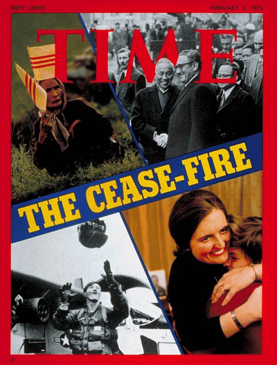 TIME Magazine Cover: Vietnam Cease-Fire -- Feb. 5, 1973