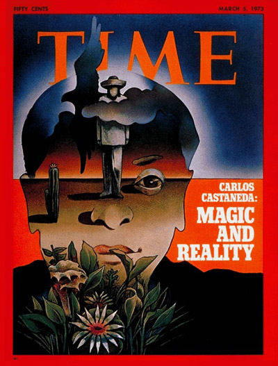 TIME Magazine Cover: Carlos Castaneda -- Mar. 5, 1973