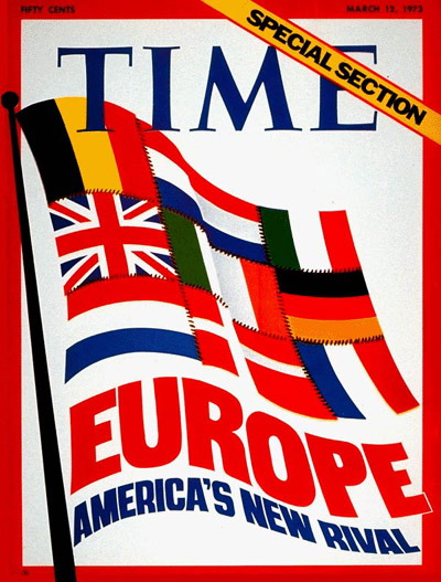 TIME Magazine Cover: Europe -- Mar. 12, 1973