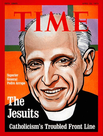 TIME Magazine Cover: Jesuit Pedro Arrupe -- Apr. 23, 1973