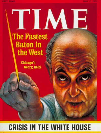TIME Magazine Cover: Georg Solti -- May 7, 1973