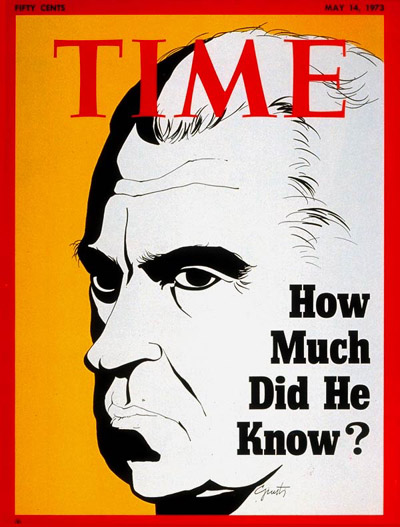 TIME Magazine Cover: President Nixon -- May 14, 1973