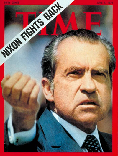 TIME Magazine Cover: Richard Nixon -- June 4, 1973