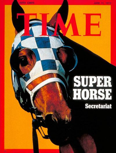 TIME Magazine Cover: Secretariat -- June 11, 1973