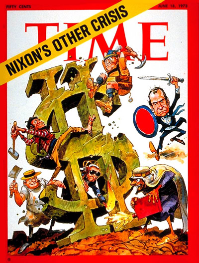 TIME Magazine Cover: The U.S. Economy -- June 18, 1973
