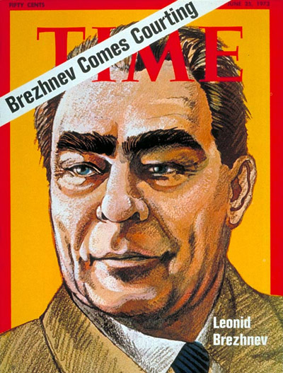 TIME Magazine Cover: Leonid Brezhnev -- June 25, 1973