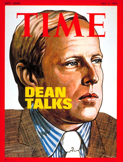 TIME Magazine Cover: John Dean -- July 2, 1973