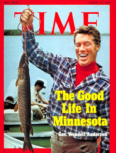 TIME Magazine Cover: Governor Wendell Anderson -- Aug. 13, 1973