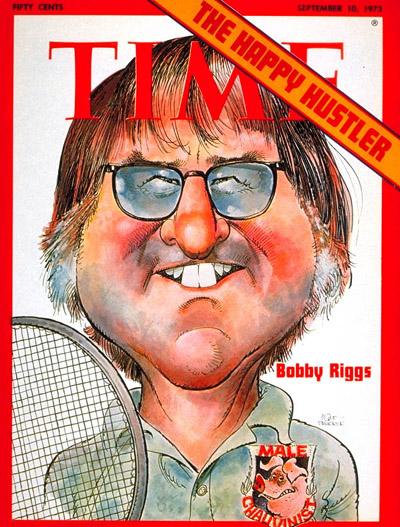 TIME Magazine Cover: Bobby Riggs -- Sep. 10, 1973