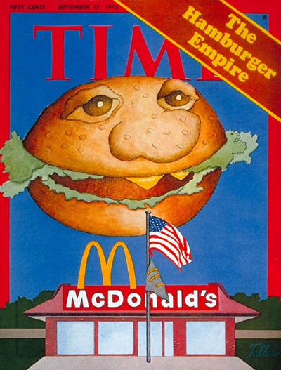 TIME Magazine Cover: Hamburger Empire -- Sep. 17, 1973