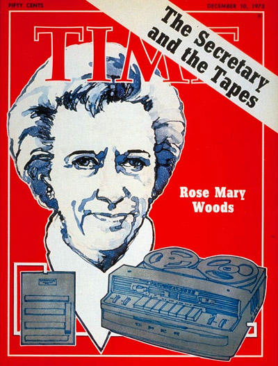 TIME Magazine Cover: Rose Mary Woods -- Dec. 10, 1973