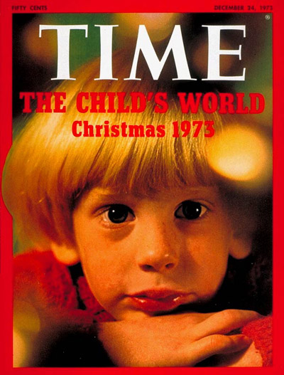 TIME Magazine Cover: The Child's World: Christmas 1973 -- Dec. 24, 1973