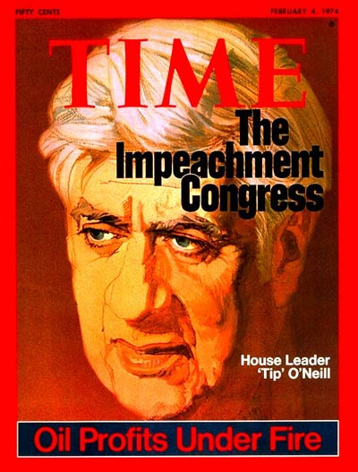 TIME Magazine Cover: Thomas P O'Neill Jr. -- Feb. 4, 1974