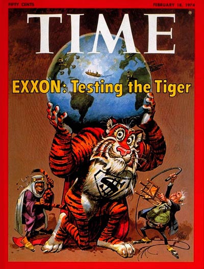 EXXON: Testing the Tiger.