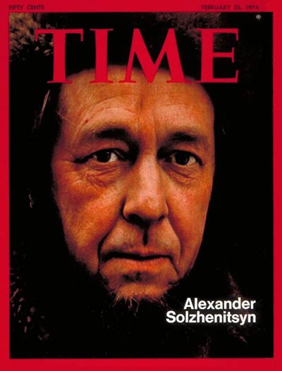 TIME Magazine Cover: Alexander Solzhenitsyn -- Feb. 25, 1974