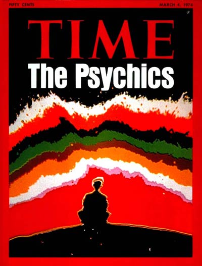 TIME Magazine Cover: The Psychics -- Mar. 4, 1974