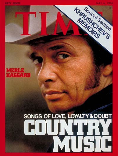 TIME Magazine Cover: Merle Haggard -- May 6, 1974