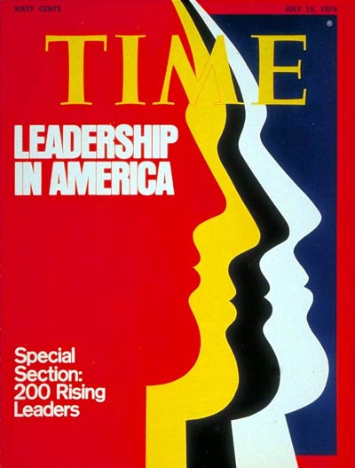 TIME Magazine Cover: Leadership -- July 15, 1974