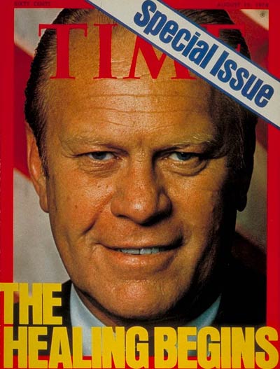 TIME Magazine Cover: Gerald Ford -- Aug. 19, 1974
