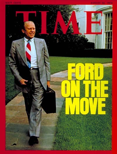 TIME Magazine Cover: Gerald Ford -- Aug. 26, 1974