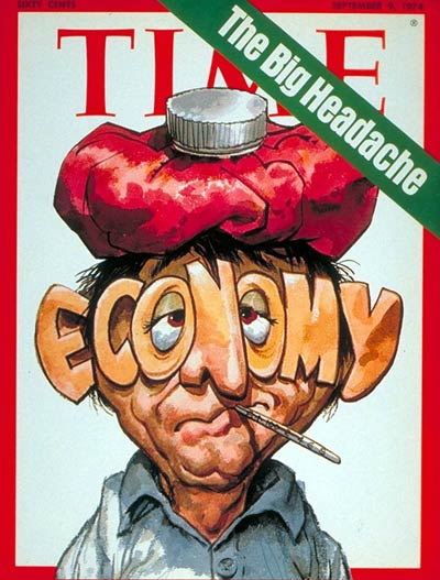 TIME Magazine Cover: The Economy -- Sep. 9, 1974