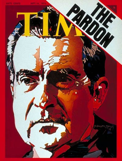 TIME Magazine Cover: Richard Nixon -- Sep. 16, 1974