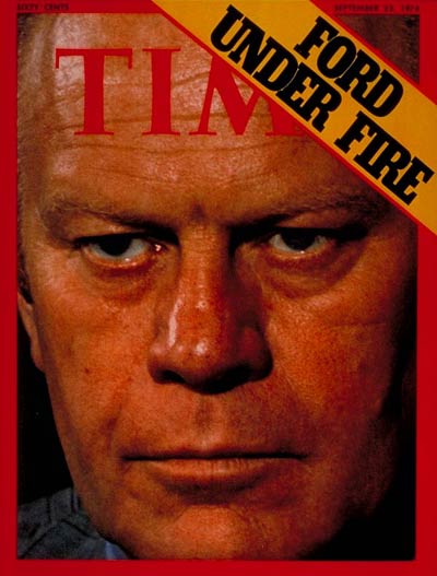 TIME Magazine Cover: Gerald Ford -- Sep. 23, 1974